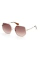 Max&Co Шестоъгълни слънчеви очила с метална рамка Жени