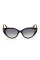 Max&Co Слънчеви очила Cat-Eye с градиента Жени