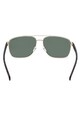 Skechers Поляризирани слънчеви очила Aviator с метална рамка Мъже