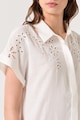 JIMMY KEY Lentartalmú ing hímzett részletekkel női