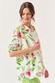 JIMMY KEY Флорална риза с навити маншети Жени