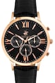 Beverly Hills Polo Club Ceas quartz cu o curea de piele Barbati