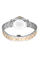 Roberto Cavalli Кварцов часовник с двуцветен дизайн Жени