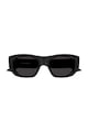 Alexander Mcqueen Унисекс слънчеви очила с плътен цвят Жени