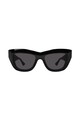 Bottega Veneta Слънчеви очила стил Cat Eye с плътни стъкла Жени