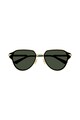 Bottega Veneta Egyszínű lencséjű napszemüveg férfi