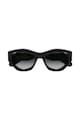 Chloé Hatszögletű napszemüveg logós részletekkel női
