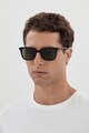 Gucci Szögletes napszemüveg egyszínű lencsékkel férfi