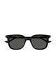 Gucci Квадратни слънчеви очила с плътни стъкла Мъже