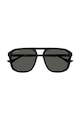 Gucci Квадратни слънчеви очила стил Aviator Мъже