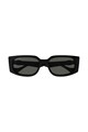 Gucci Szögletes napszemüveg logós részlettel női