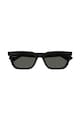 Gucci Правоъгълни слънчеви очила с лого Мъже