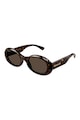 Gucci Овални слънчеви очила Жени