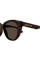 Gucci Ochelari de soare cat-eye Femei