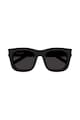 Saint Laurent Квадратни слънчеви очила с плътен цвят Жени