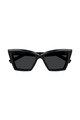 Saint Laurent Ochelari de soare cat-eye cu lentile uni Femei