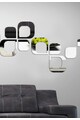 Deco Wall Rounded Square-Shaped Mirror Жени