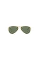 Ray-Ban Ochelari de soare aviator cu rama metalica Baieti