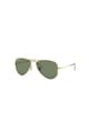 Ray-Ban Ochelari de soare aviator cu rama metalica Baieti