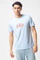 GAP Tricou de bumbac cu logo brodat Barbati