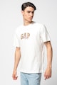 GAP Tricou din bumbac cu imprimeu logo Barbati