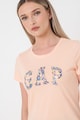 GAP Памучна тениска с лого Жени