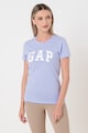 GAP Памучна тениска с лого Жени