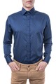 Vegea Camasa slim fit cu model geometric Barbati