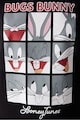 Penti Bluza de pijama cu imprimeu Bugs Bunny Femei