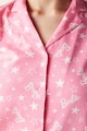 Penti Пижамена блуза с шарка на Barbie Жени
