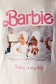 Penti Bluza de pijama din amestec de bumbac cu imprimeu Barbie Femei