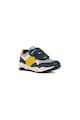 Geox Спортни обувки с дизайн с цветен блок и велкро Момчета