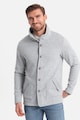 OMBRE Пуловер с копчета и предни джобове Мъже
