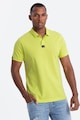 OMBRE Tricou polo uni de bumbac Barbati