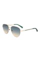 Fossil Ochelari de soare aviator cu lentile in degrade Femei