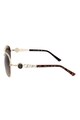 GUESS Ochelari de soare aviator cu lentile in degrade Femei