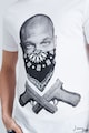Jeremy Meeks Тениска от органичен памук с принт на Jeremy Meeks Мъже