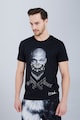 Jeremy Meeks Kerek nyakú organikuspamut póló Jeremy Meeks mintával férfi