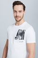 Jeremy Meeks Logós organikuspamut póló férfi