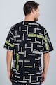 Jeremy Meeks Тениска от органичен памук с надпис Мъже