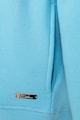Jeremy Meeks Kapucnis egyszínű pulóver oldalzsebekkel női