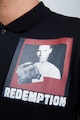 Jeremy Meeks Тениска от органичен амук с яка Мъже