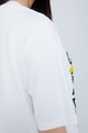 Jeremy Meeks Kerek nyakú mintás póló női