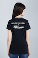 Jeremy Meeks Organikuspamut tartalmú mintás póló női