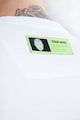 Jeremy Meeks Тениска от органичен памук с шарка на гърдите Мъже
