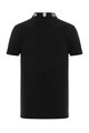 Jeremy Meeks Тениска от органичен памук с яка Мъже