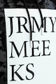 Jeremy Meeks Худи от органичен памук с лого и принт Мъже