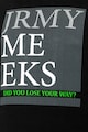 Jeremy Meeks Худи с лого и реглан ръкави Мъже