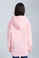 Jeremy Meeks Organikuspamut bő fazonú kapucnis pulóver mintával női