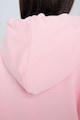Jeremy Meeks Organikuspamut bő fazonú kapucnis pulóver mintával női